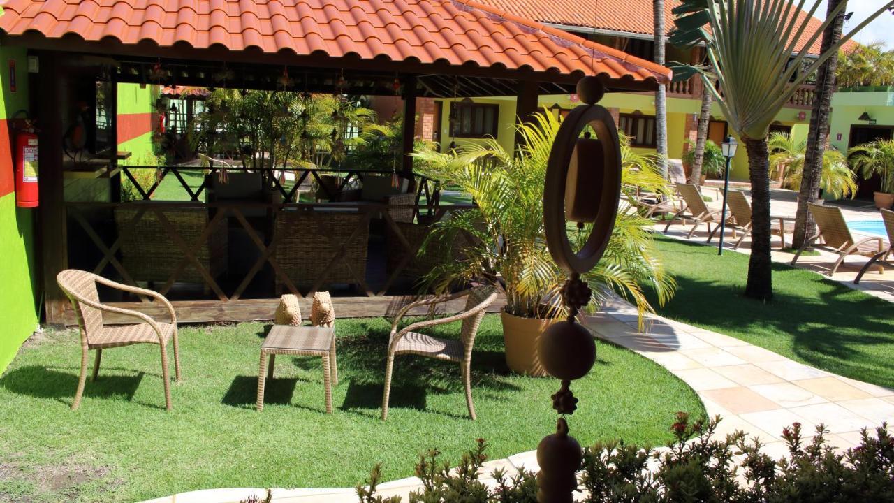 Pousada Porto E Mar Pôrto das Galinhas Exterior foto
