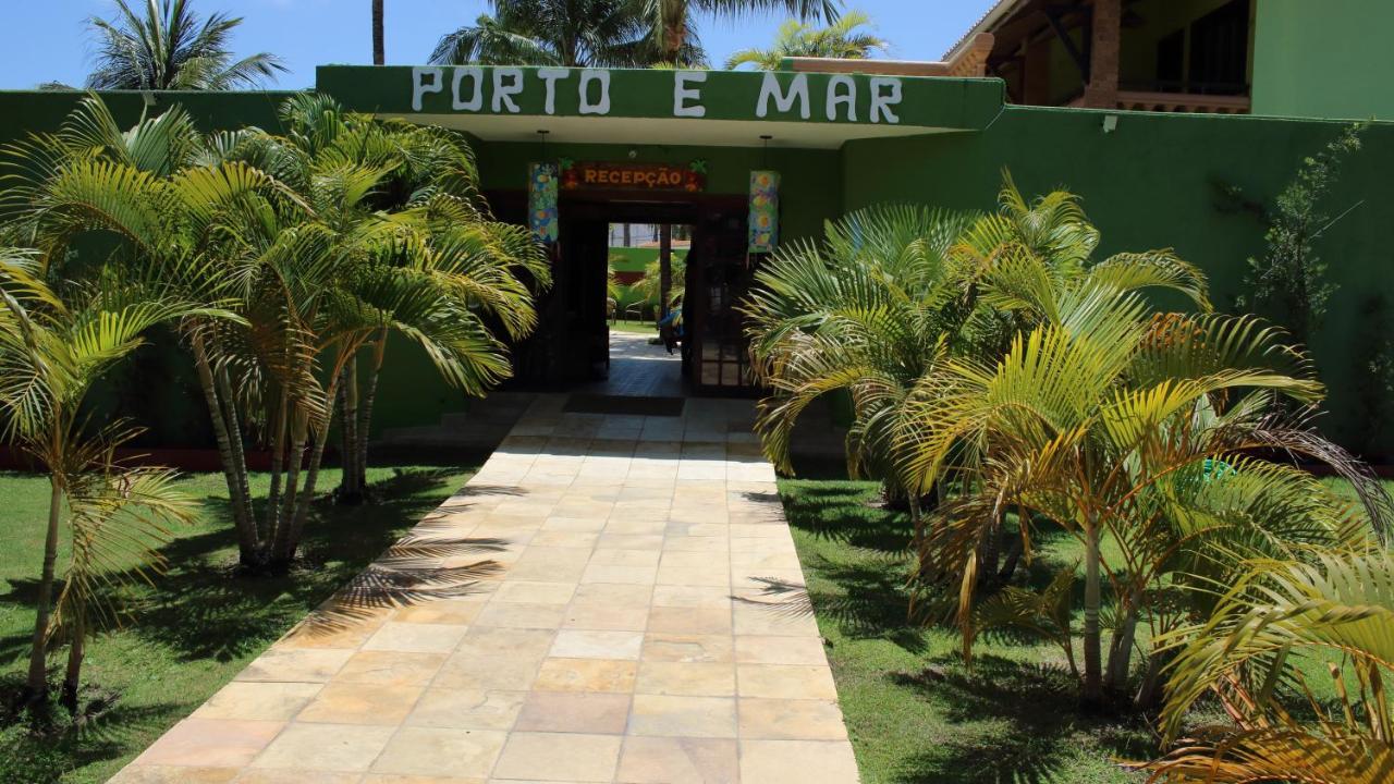 Pousada Porto E Mar Pôrto das Galinhas Exterior foto