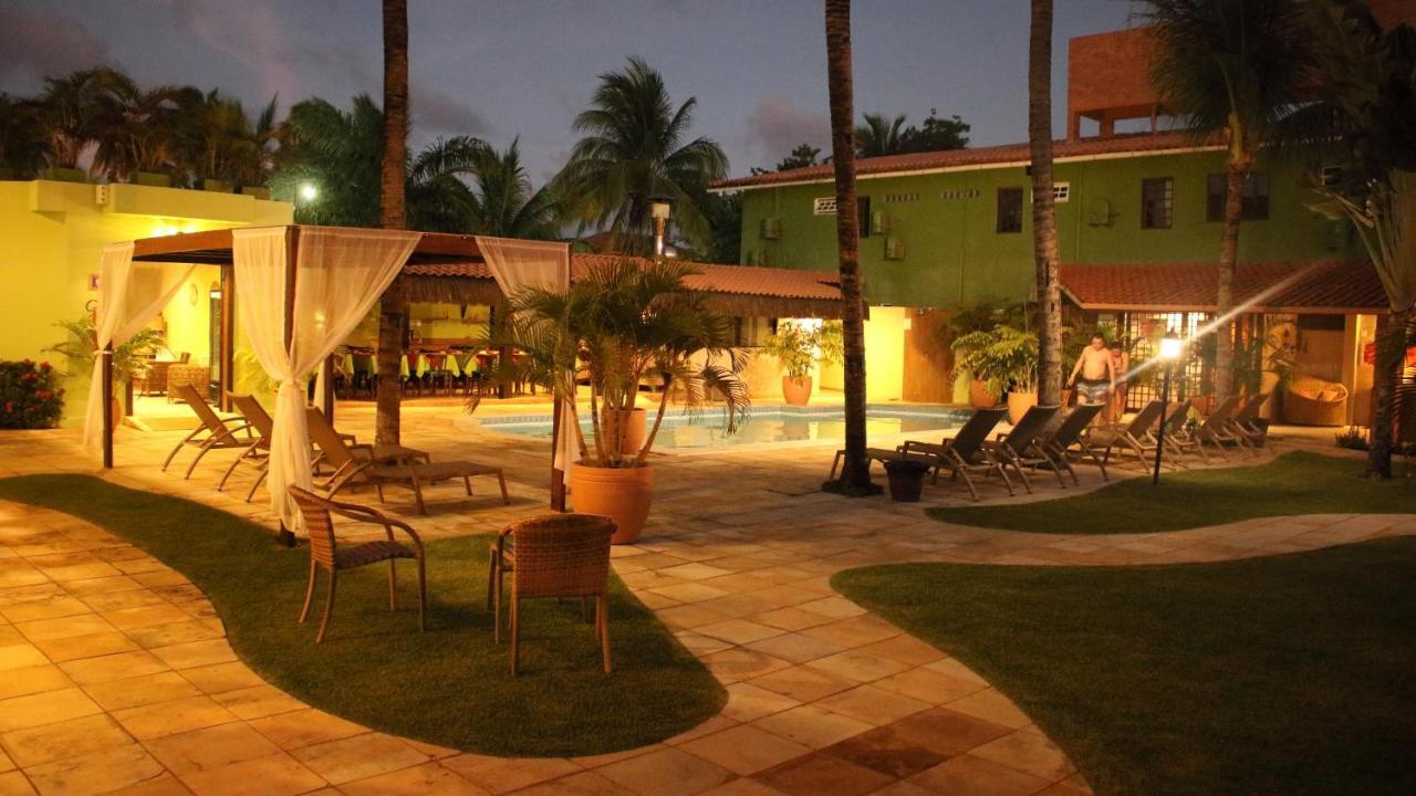 Pousada Porto E Mar Pôrto das Galinhas Exterior foto